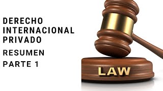 Enlace Derecho Derecho Internacional Privado 1 [upl. by Mulford]