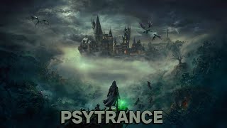 PSYTRANCE  PROGRESSIVE Dumbledore in Hogwarts Official MV [upl. by Viridis]