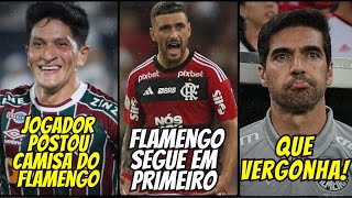 MENTIRAM sobre Abel Ranking da CBF tem Flamengo na frente Cano IRRITA torcedores [upl. by Stafani886]