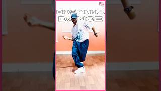 Freestyle dance in Hoshana song [upl. by Mintun]