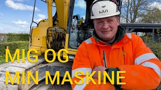 Mig og min gravemaskine [upl. by Nerb]