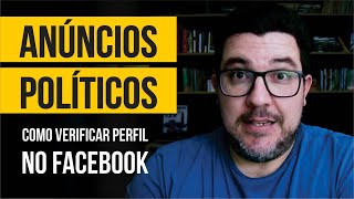 Como fazer a VERIFICAÃ‡ÃƒO DE IDENTIDADE no Facebook para ANÃšNCIOS POLÃTICOS 2020 [upl. by Wohlert]