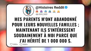 Mes Parents Mont Abandonné Pour Leurs Nouvelles Familles  Maintenant Ils Sintéressent Soudaine [upl. by Introc]