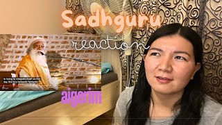 Kazakh Girl Reacts  How Yogis Dematerialize Their Body  Sadhguru  seeyainablackhole [upl. by Stevana]