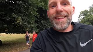 Wollaton Hall parkrun Striders Tour [upl. by Coffin]