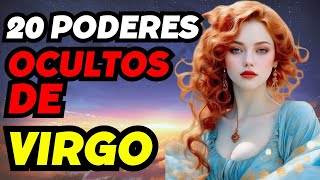 Descubre los Poderes Ocultos del Signo Virgo ¿Te Atreverías a Revelar Sus Secretos signos [upl. by Oterol]