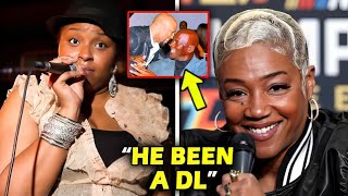 Tiffany Haddish Exposes Common Gay Affairs  BACKS Jagaur Wright [upl. by Llednik]