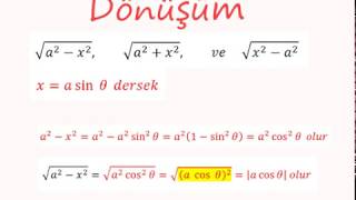 Trigonometrik Dönüşümler  Giriş TD 1 [upl. by Irpak]