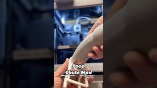 Adjustable table clamp tube poop chute funnel design to capture and bag filament [upl. by Mundy]