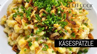 Käsespätzle Kaasspatzn [upl. by Nirehtac935]