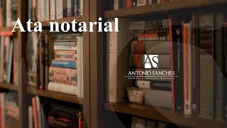 Ata notarial no novo CPC [upl. by Ahtenek]