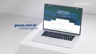 Conheça as novidades do site da Gauss [upl. by Aniahs397]