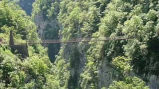 Passerelle dHOLZARTE  Pays Basque Soule [upl. by Atneciv333]