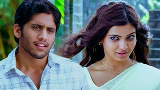 ఏంట్రా వీడు ఓకే కరిచేస్తున్నాడు  Naga Chaitanya  Samantha Ultimate Comedy Scene  Volga Movie [upl. by Annyrb]