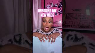 Unboxing My Brand New Uggs shorts fashion [upl. by Stamata]