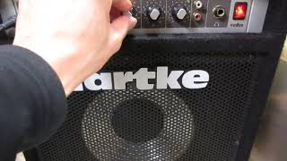 Hartke A35 35WATT BASS AMPLIFIER [upl. by Aivato]