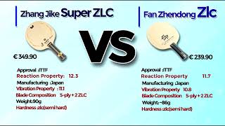 Fan Zhendong Zlc vs Zhang Jike Super ZLC [upl. by Romito]