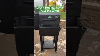 The all new Green Mountain Grill Trek Prime 20 bbq [upl. by Cindy]