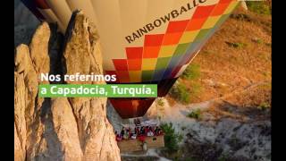 Viajes Falabella  Capadocia Turquía Un destino sorprendente [upl. by Asirral625]