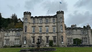 MELVILLE CASTLE HOTEL 4 SCOTLAND EDINBURGH 4K LIVE VIRTUAL TOUR [upl. by Akehsal]