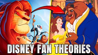 Disney Movie Fan Theories [upl. by Pilif436]