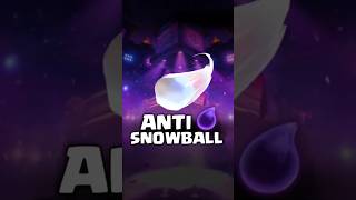 Anti Elixir  Snowball clashroyale flypシ foryouclashroyaleupdate clashroyaledaily [upl. by Drofdarb58]