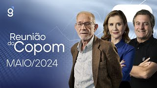 š”´ COPOM DIMINUI RITMO DE CORTE DOS JUROS PARA 025 pp  Selic vai a 105 aa  Maio 2024 [upl. by Riba]