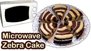 Cake Recipe  Microwave Cake  Microwave Cake Recipe  Aliza In The Kitchen [upl. by Llenor]