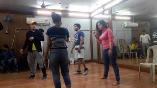 Nirahua Aamrpali rehearsal For Bhojpuri Award भोजपुरी फ़िल्म अवार्ड की तैयारी में निरहुआ आम्रपाली [upl. by Aklog669]