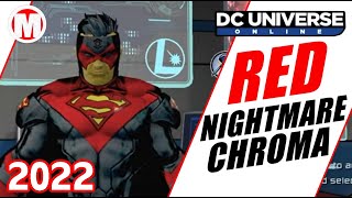 DCUO Red Nightmare Chroma Box [upl. by Yednil789]