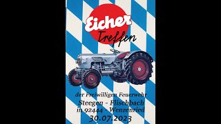 Eicher Treffen der FFW Steegen  Flischbach am 30072023 [upl. by Lizzie]