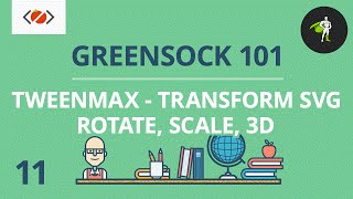 TweenMax  11  GreenSock 101 [upl. by Adnael517]