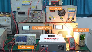 Sunchonglic Off Grid MPPT Solar PV Inverter Without Battery 3KVA 5KVA 7KVA 10KVA（FPV Series） [upl. by Cannell221]