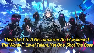 I switched to a necromancer and awakened the worst Flevel talent yet oneshot the boss [upl. by Echikson]