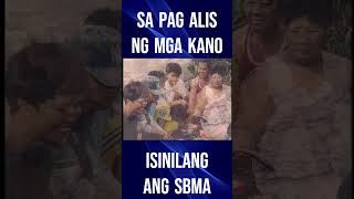 SA PAGALIS NG MGA KANO ISINILANG ANG SBMA [upl. by Lentha660]