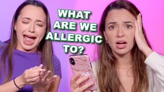 Are Identical Twins Allergic to The Same Thing  Merrell Twins [upl. by Naiviv]