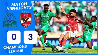 Gor Mahia FC 03 AL Ahly Champions League All Goals Extended Highlights [upl. by Assek]