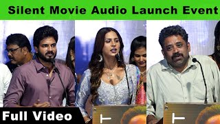 Full Video  Silent Movie Audio Launch Event [upl. by Azarcon]