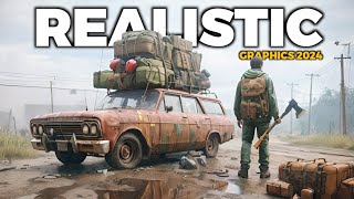 Top 10 Best Ultra Realistic High Graphics PC Games 2024 [upl. by Teragramyram]