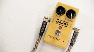 MXR Distortion  Short Demo [upl. by Alberik]