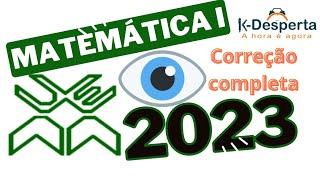 Exame de Matemática 1 UEM 2023 Correção Completa [upl. by Auberbach384]