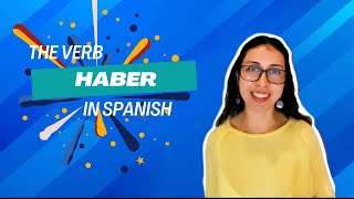 👩‍🏫THREE USEFUL WAYS to use the VERB quotHABERquot in Spanish 📖 [upl. by Rammaj]