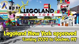 Legoland New York officially opening in 2020 in Goshen NY [upl. by Timothy]