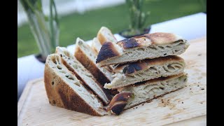 Chinese Sesame Bread with Scallions 葱油发面饼 [upl. by Edwyna]