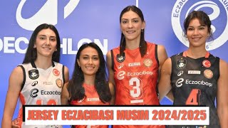 JERSEY ECZACIBASI MUSIM 20242025 ‼️ [upl. by Aynotak]