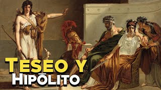 Teseo y Hipolito El Hijo Desleal Parte 35  Mitología Griega  Mira la Historia [upl. by Leventis562]