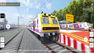 Mumbai Local Train Game Download  RG Train Tech Demo Android Gameplay  Indian Train Wala Game [upl. by Xirtaeb]