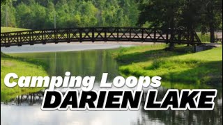 Darien Lake State Park Camping Loop Tour [upl. by Trenna]