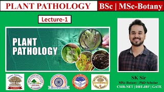 Plant Pathology  Lecture1  Definition of Disease  Inoculum  Host  Pathogen  Classification [upl. by Elletsyrc]