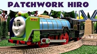 Thomas The Tank Engine Motorized Patchwork Hiro Toy Train [upl. by Aniara]